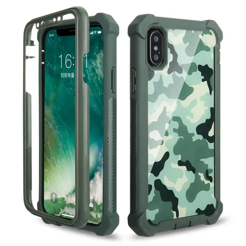 Dualone Phone Case For iPhone