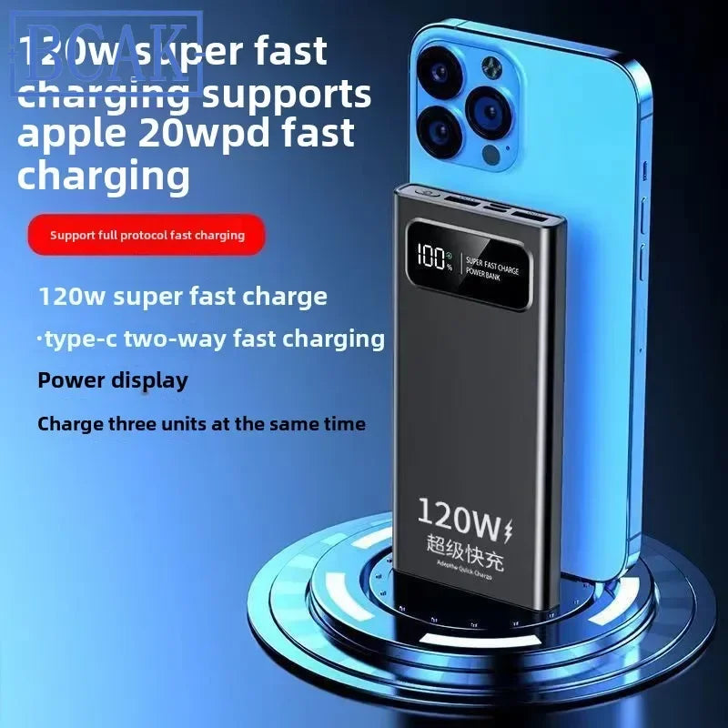 BCAK 120W Power Bank