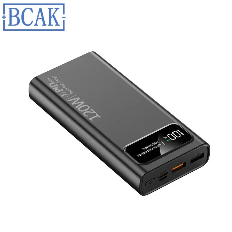 BCAK 120W Power Bank