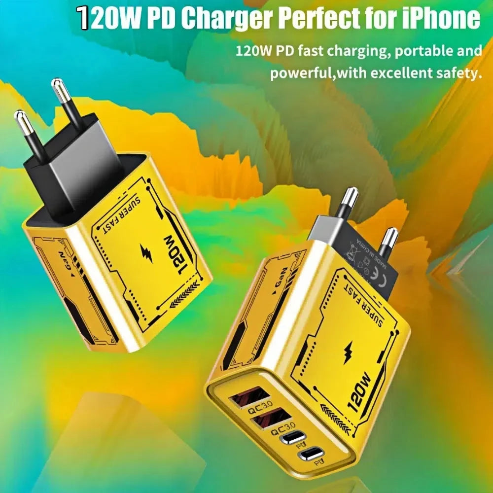 120W GaN Charger