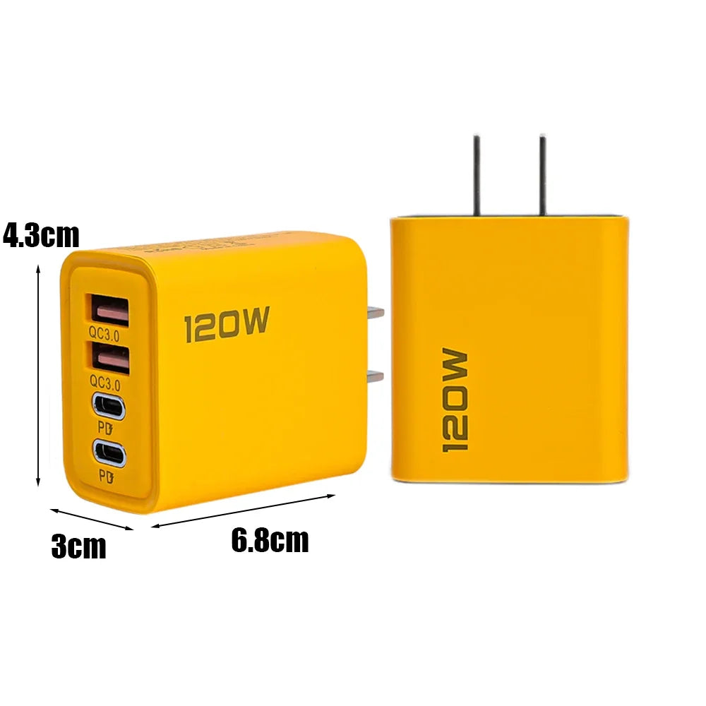 Heuw 120W Fast Charger