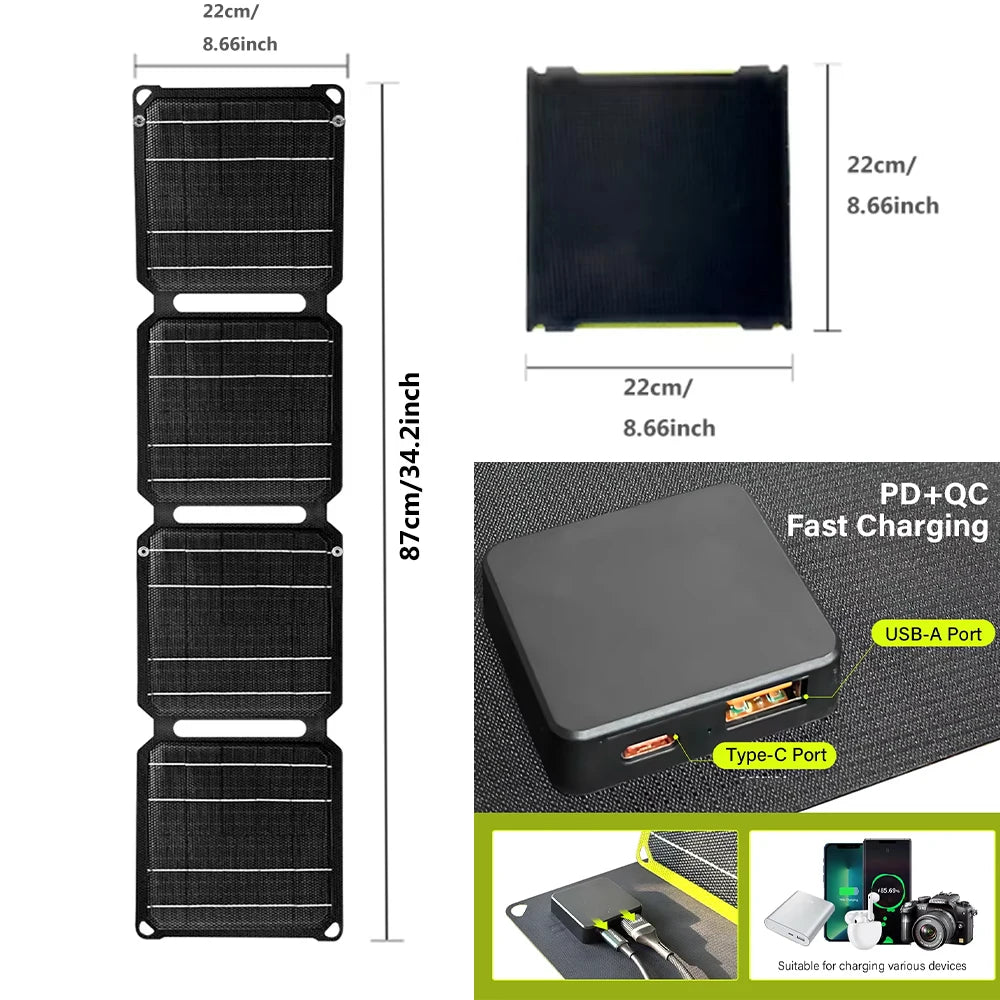 2000W Portable solar charger