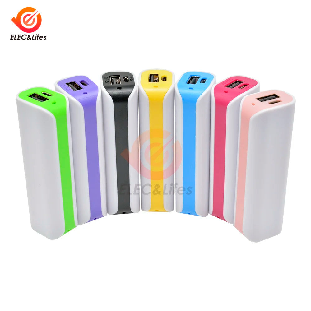 DIY Power Bank Battery Charger