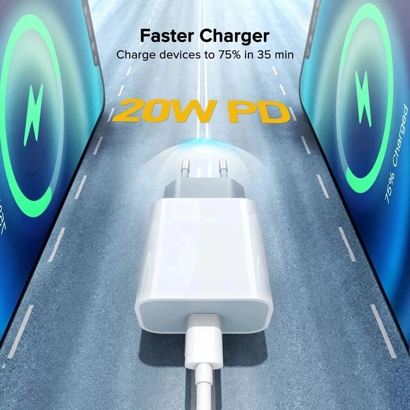 PDE Charger 20W Fast Charging