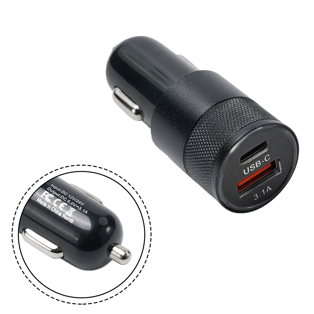 Car Charger Quick Charge