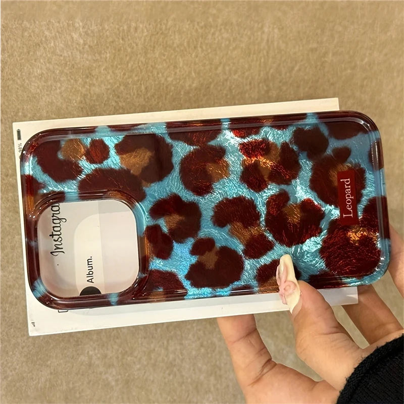 Leopard Print Phone Case For iPhone