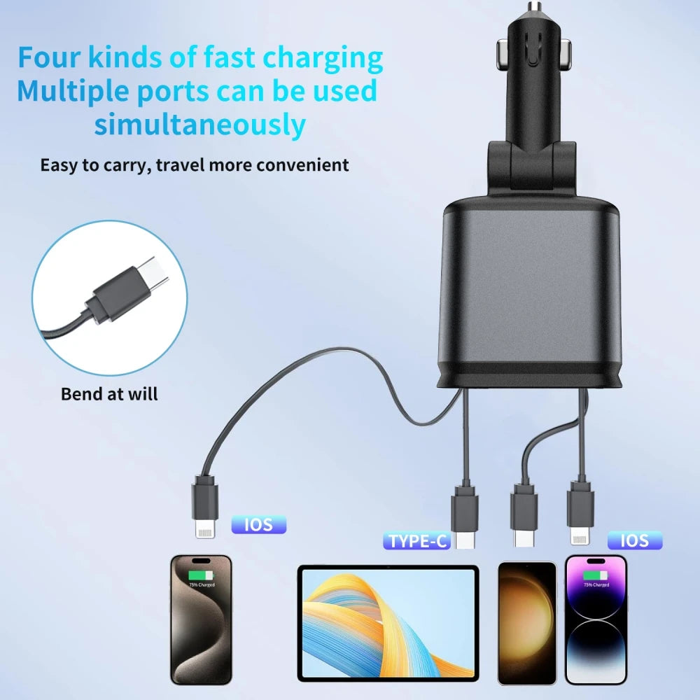 Super Fast Car Phone Charger