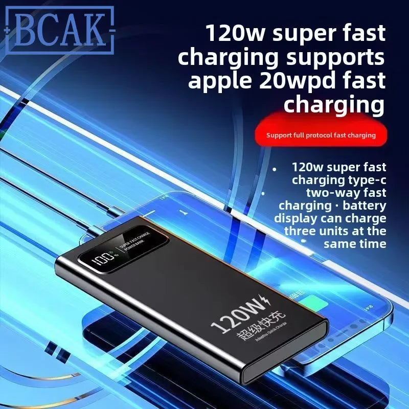 BCAK 120W Power Bank