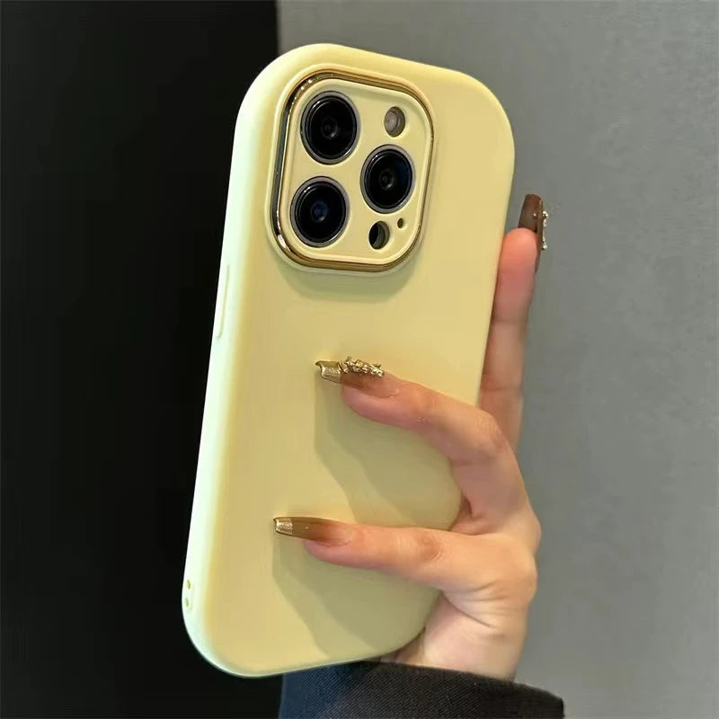 Cucone Candy Color Phone Case For iPhone