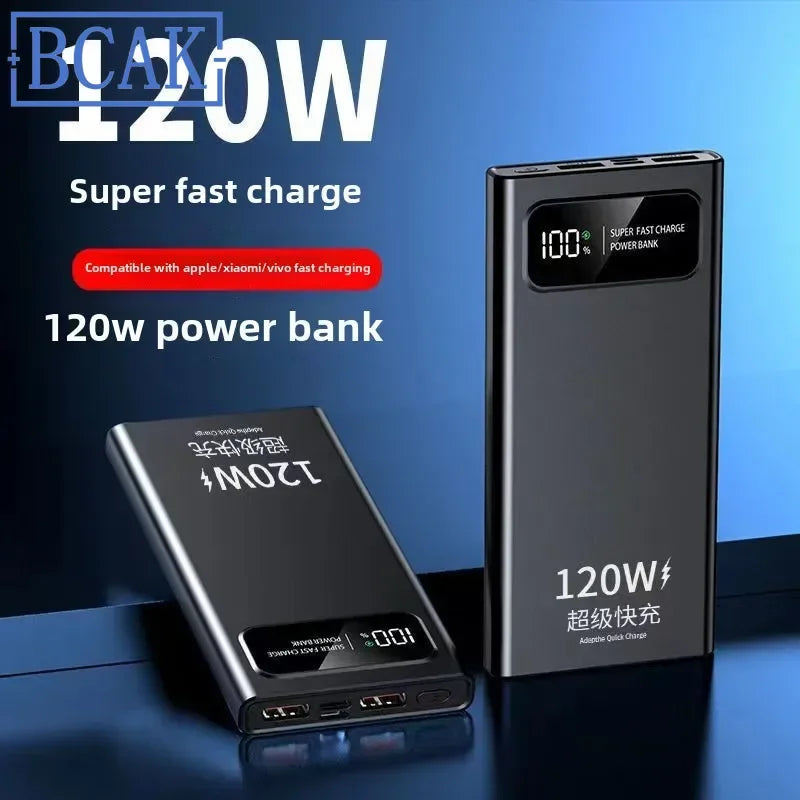 BCAK 120W Power Bank