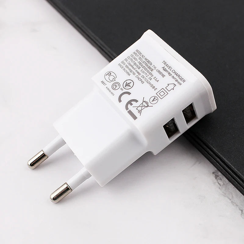 AC/DC Phone Charger Adapter-Fast Charging