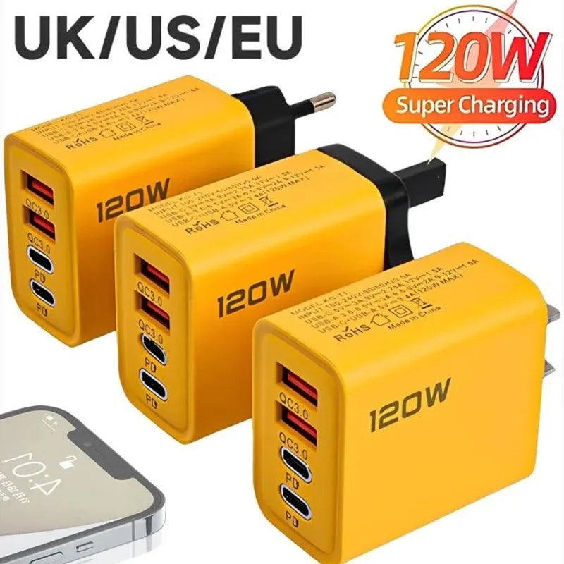 Heuw 120W Fast Charger