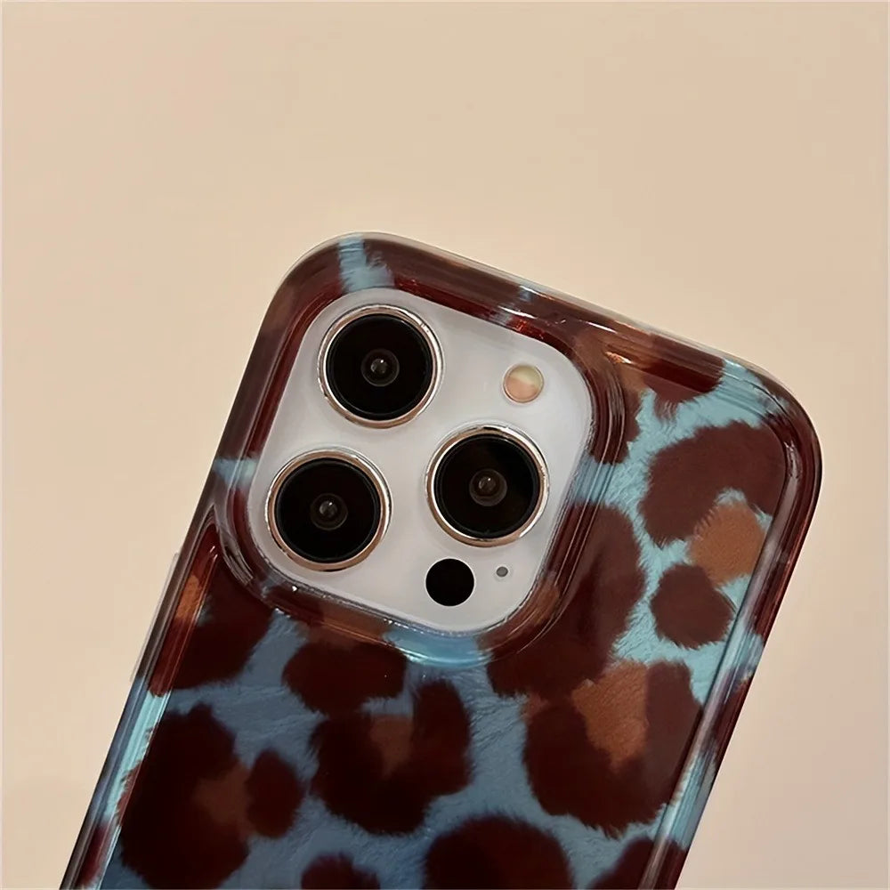 Leopard Print Phone Case For iPhone