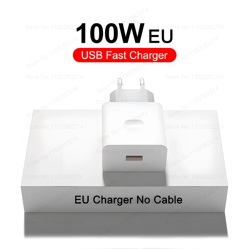 For Oneplus Original Charger 100W SuperVOOC