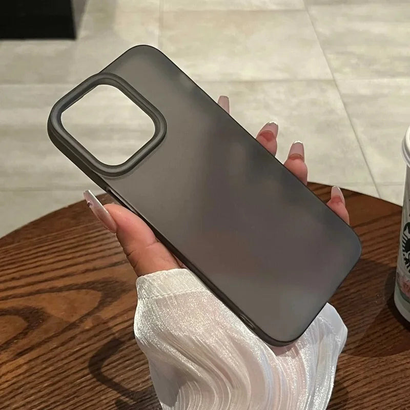 Soft Matte Candy Phone Case For iPhone