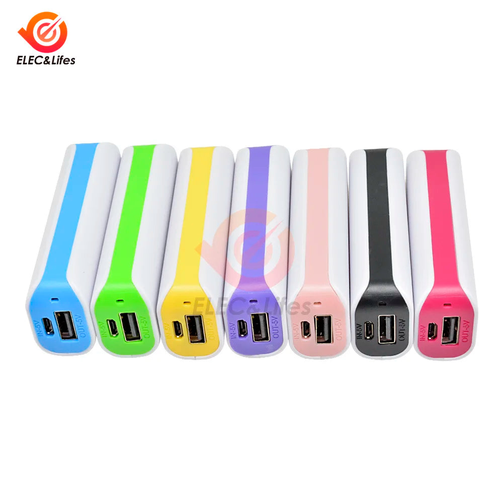 DIY Power Bank Battery Charger