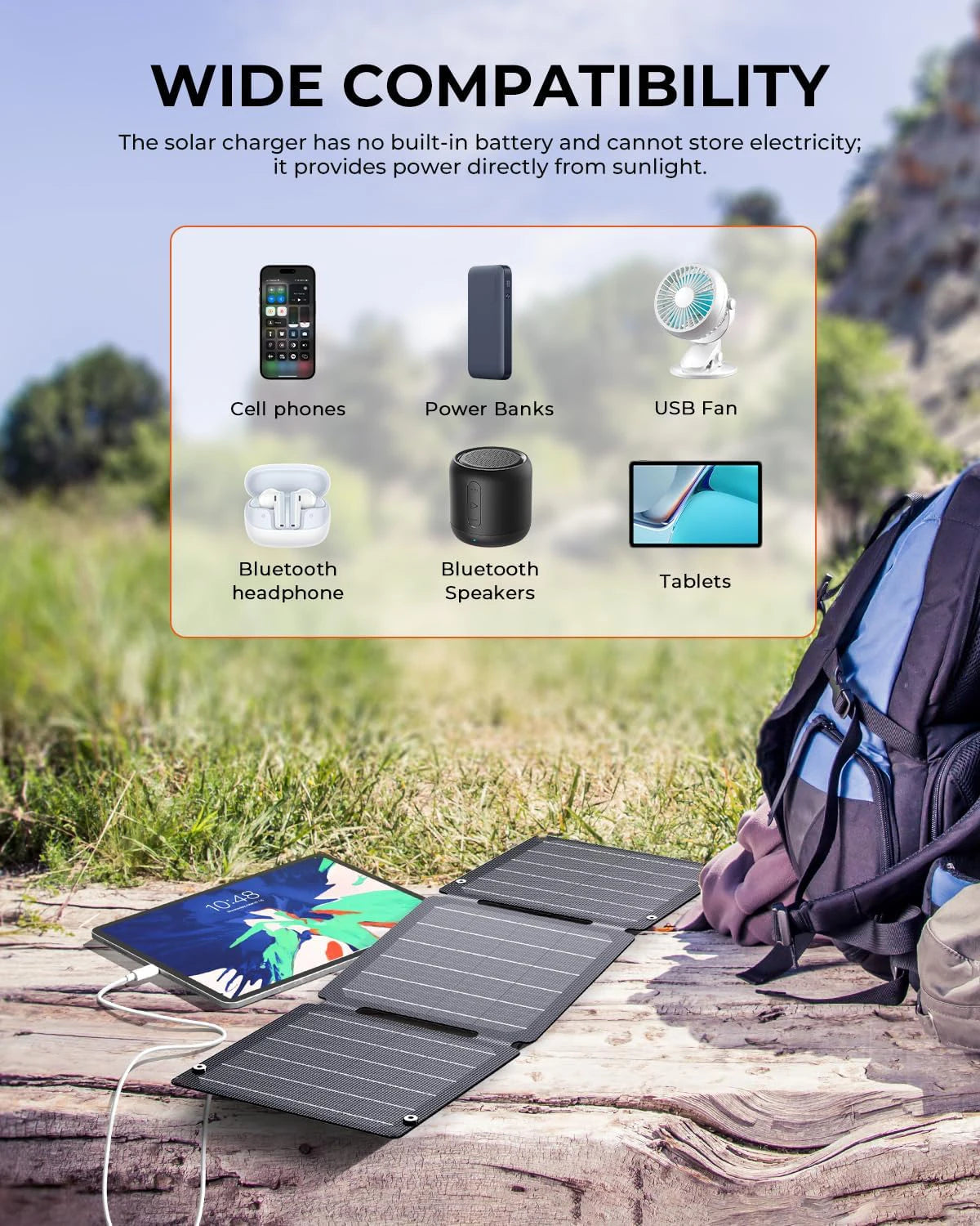 2000W Portable solar charger