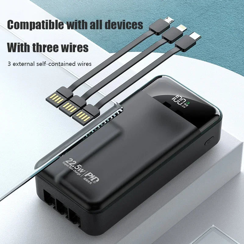 Telto Power Bank 100000mAh