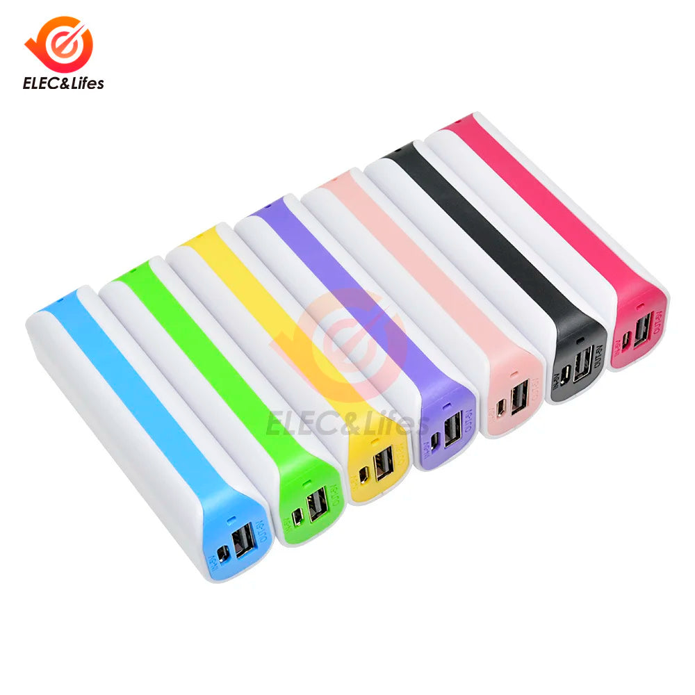 DIY Power Bank Battery Charger