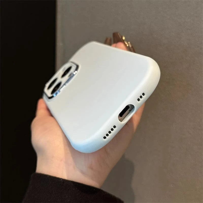 Cucone Candy Color Phone Case For iPhone