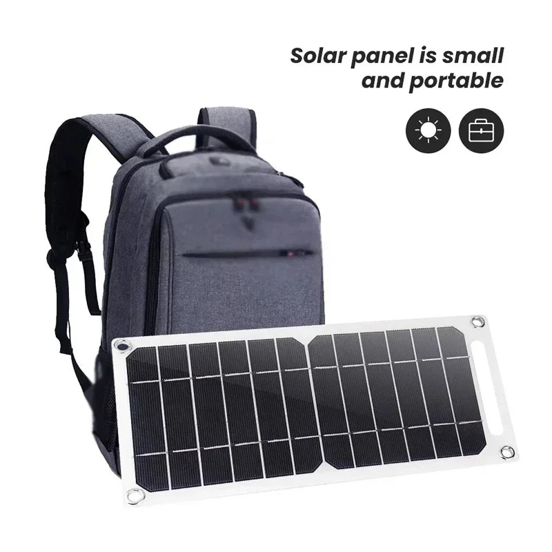 5V 35W Sunpower Portable Solar Panel
