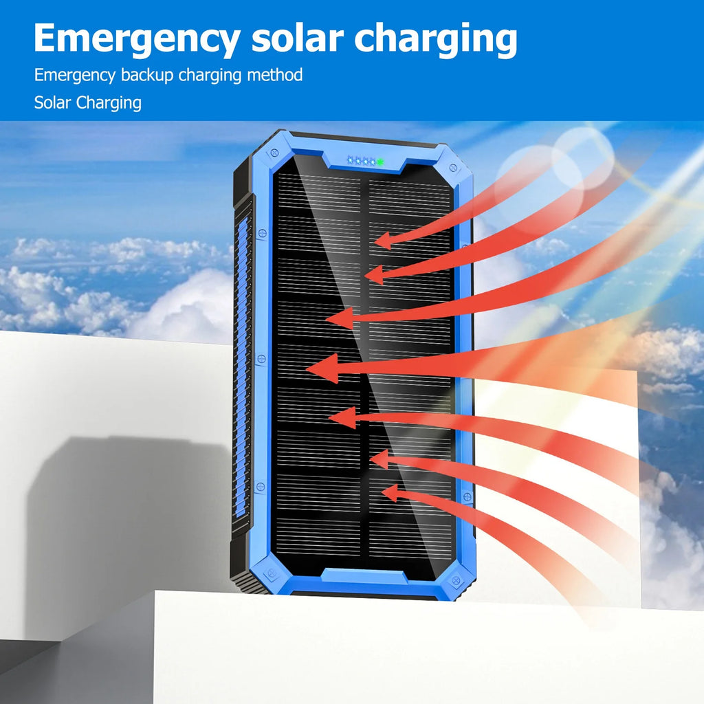 Outdoor Camping Solar Power Bank