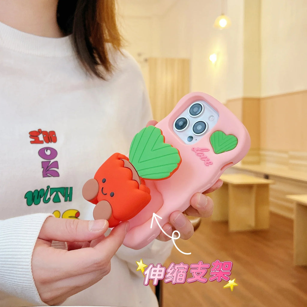 Knoku Potted stand for IPhone