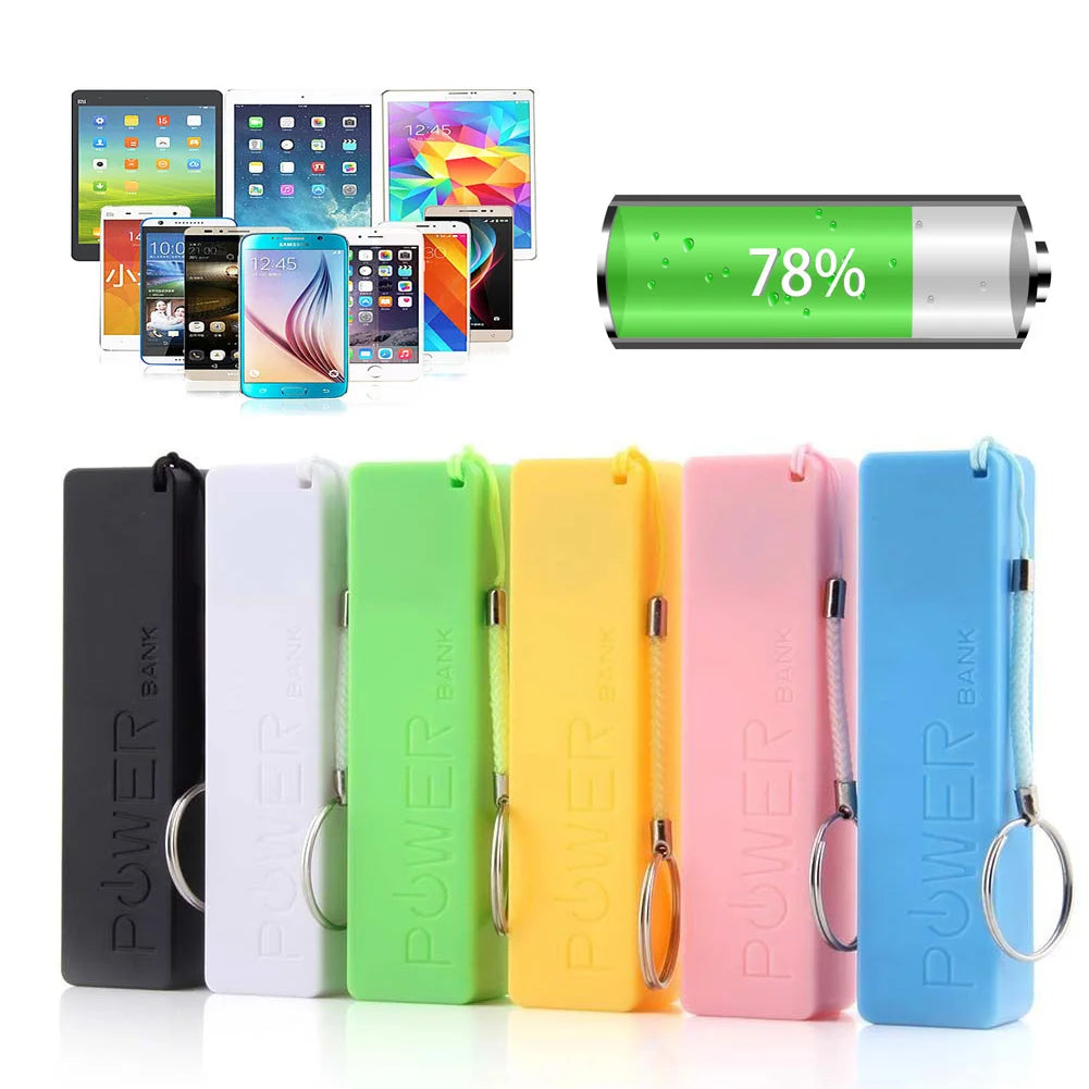 Portable Power Bank USB Mobile Charger