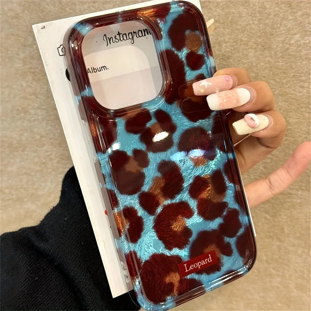 Leopard Print Phone Case For iPhone