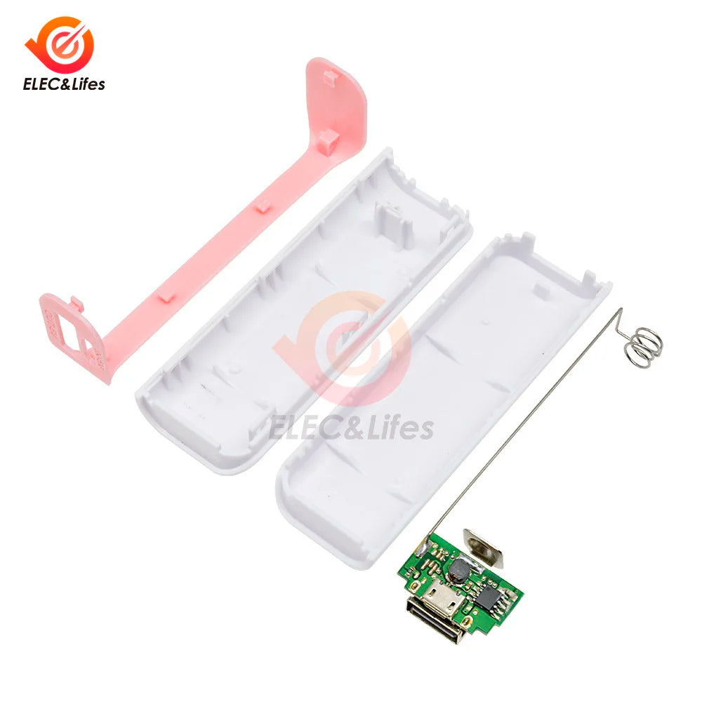 DIY Power Bank Battery Charger