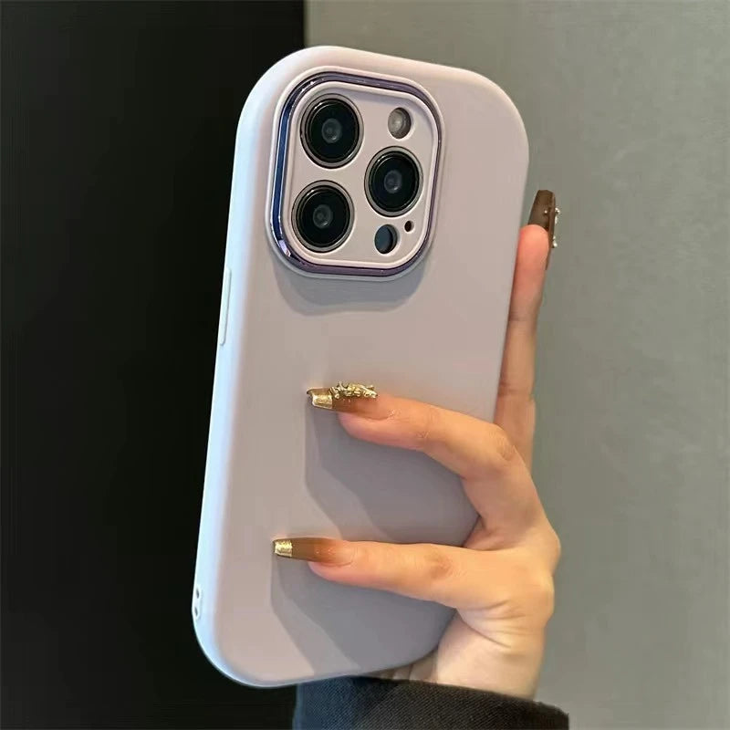 Cucone Candy Color Phone Case For iPhone