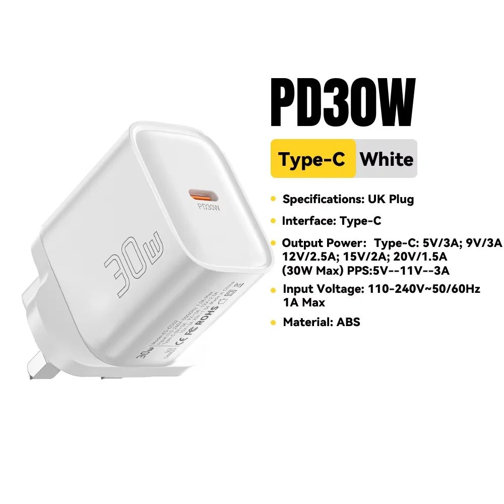 Essager 30W Fast Charger