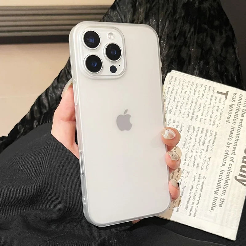 Soft Matte Candy Phone Case For iPhone