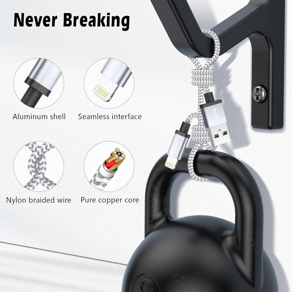 Fast Charging USB Charger Cable