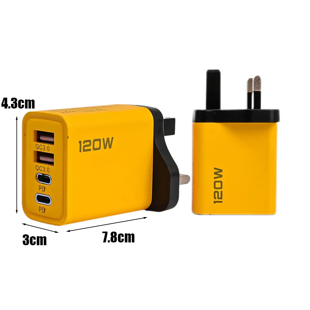 Heuw 120W Fast Charger