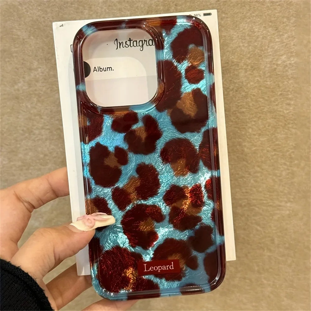 Leopard Print Phone Case For iPhone