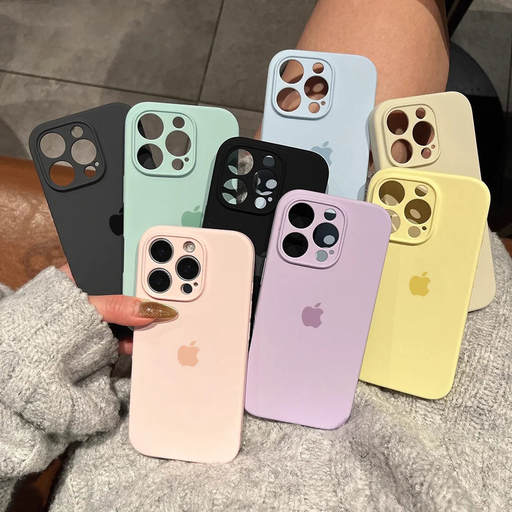 Origano Liquid Phone Case For iPhone