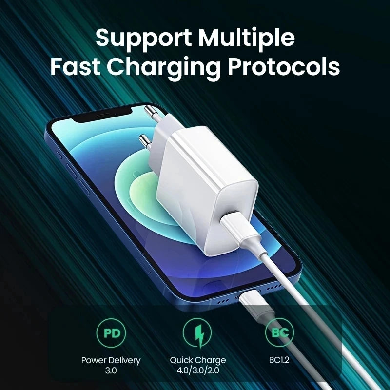 PD20-W Fast Charger