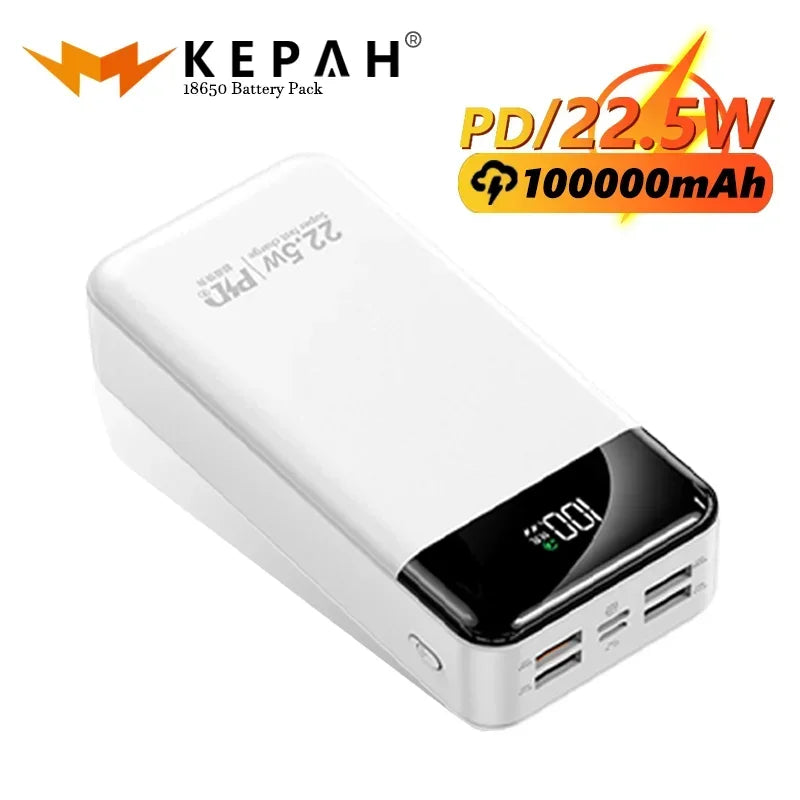Telto Power Bank 100000mAh