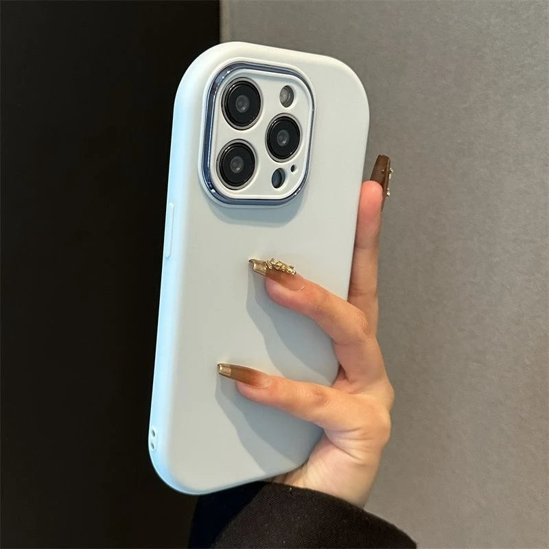 Cucone Candy Color Phone Case For iPhone