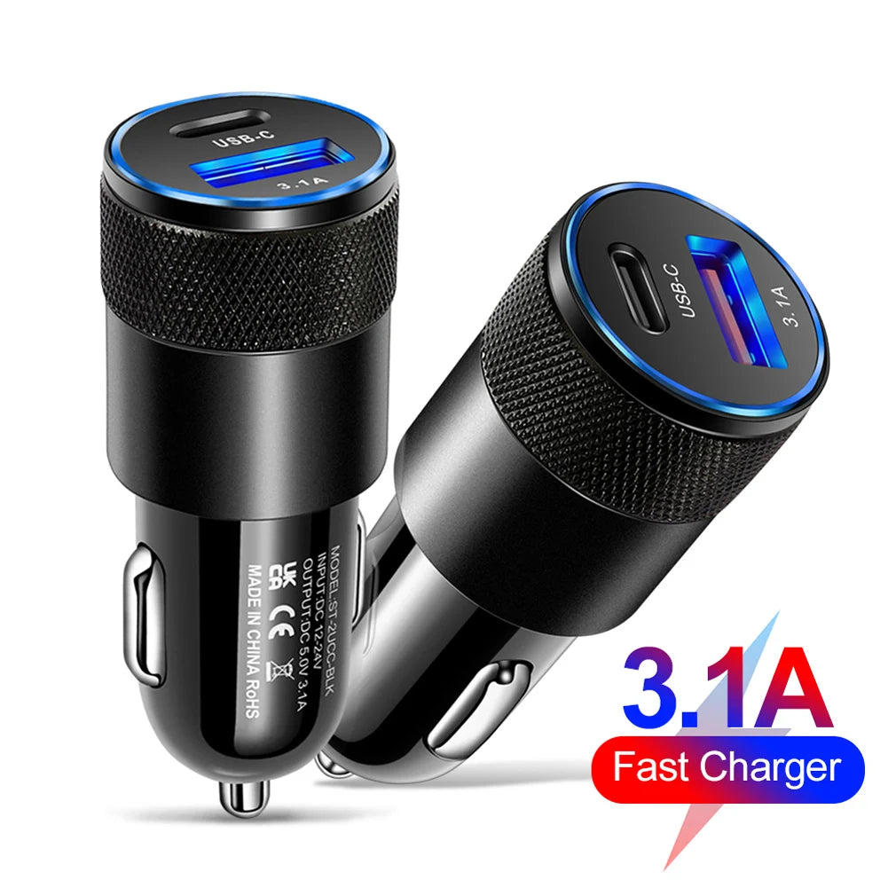Car Charger Quick Charge
