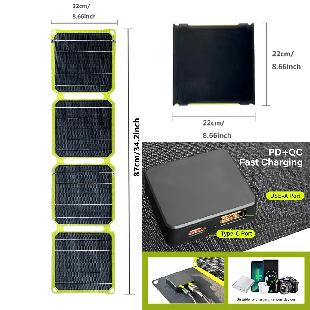 2000W Portable solar charger