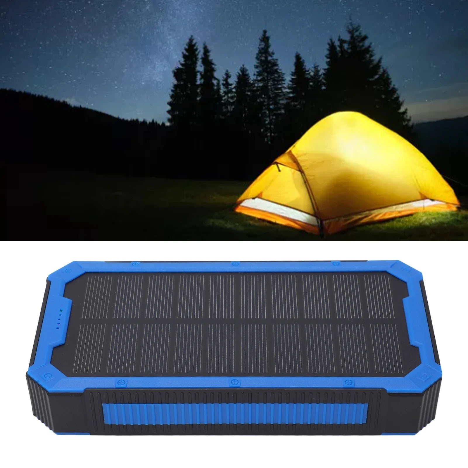 Outdoor Camping Solar Power Bank
