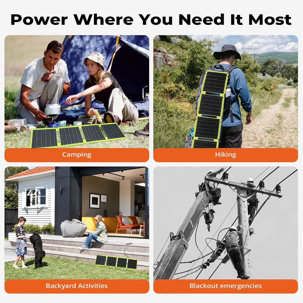 2000W Portable solar charger