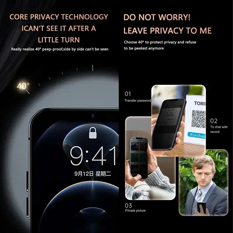 Jumbo Privacy Screen Protector