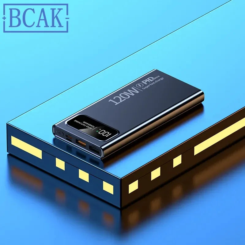 BCAK 120W Power Bank