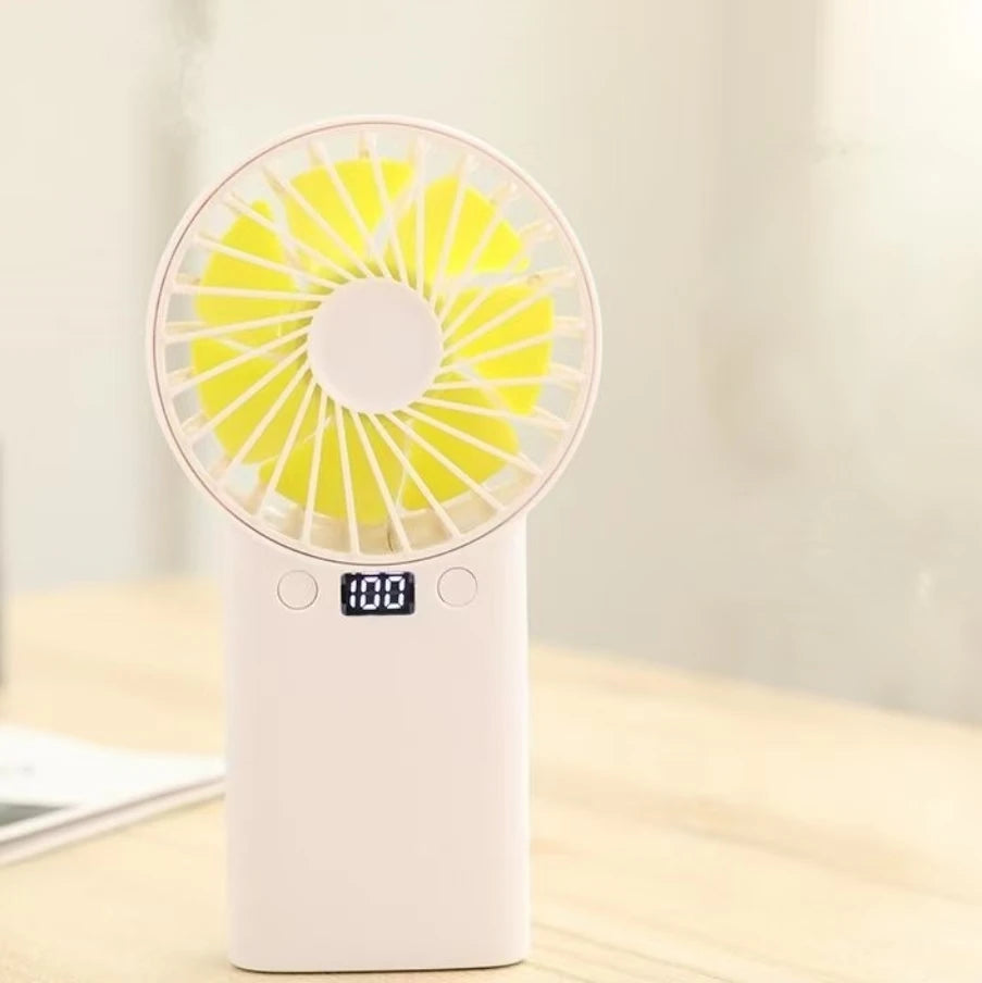 Large capacity battery: 10000mAh fan